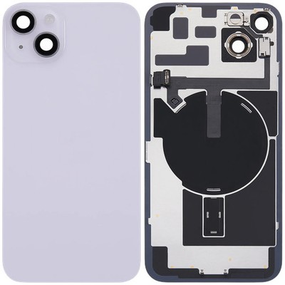 Original Apple Rückseitenglas iPhone 14 Plus MagSafe NFC Pulled Grade A Farbwahl