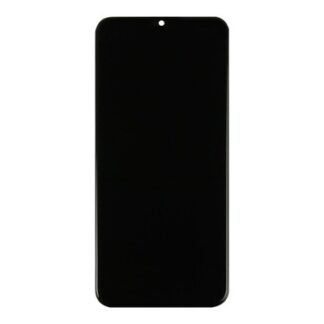 Samsung Galaxy A03 A035F Original Service Pack Display mit Rahmen Schwarz