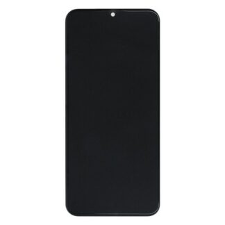 Samsung Original Service Pack Display Galaxy A03 Core A032F mit Rahmen Black