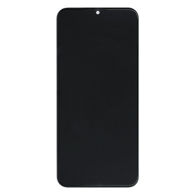 Samsung Original Service Pack Display Galaxy A03 Core A032F mit Rahmen Black