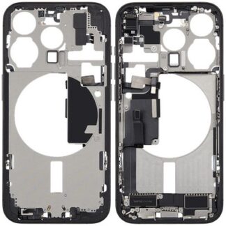 Original Apple iPhone 15 Pro Gehäuse Ladeflex Teile Pulled Grade A Farbwahl