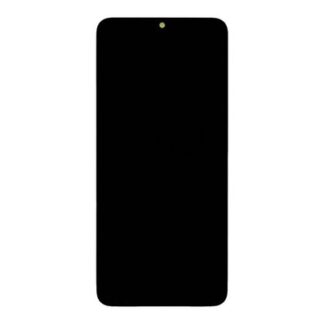 Samsung Original Service Pack Display Galaxy A05 A055F mit Rahmen Black