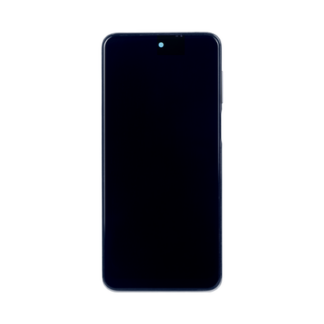 OEM Display für Xiaomi Redmi Note 10 Lite mit Rahmen Weiß