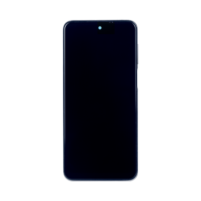 OEM Display für Xiaomi Redmi Note 10 Lite mit Rahmen Weiß