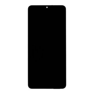 Samsung Original Service Pack Display Galaxy A07 4G A075F mit Rahmen Grey