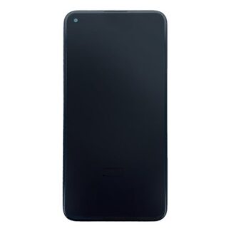 Samsung Original Service Pack Display Galaxy A11 A115F mit Rahmen Black