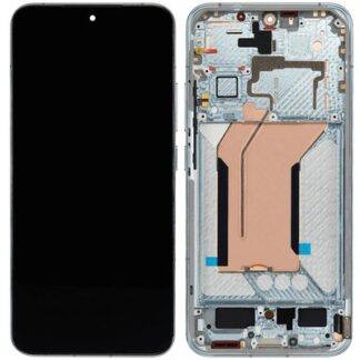 Original OLED Display Xiaomi 14 mit Rahmen Silber - aufgearbeitet
