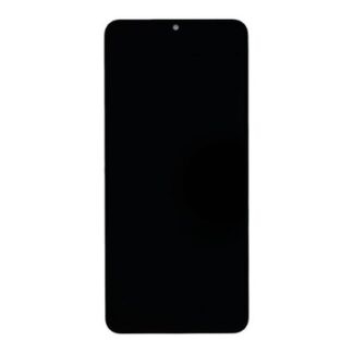 Samsung Original Service Pack Display Galaxy A12s Nacho A127F mit Rahmen Black