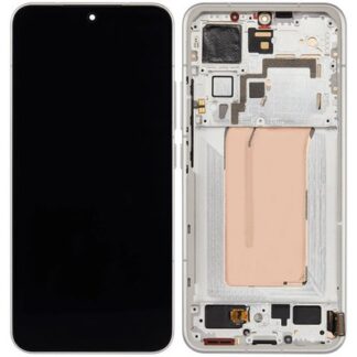Original OLED Display Xiaomi 15 mit Rahmen Schwarz - aufgearbeitet