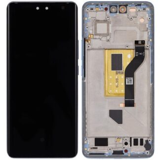 Original OLED Display Xiaomi 13 Lite 5G mit Rahmen Schwarz - aufgearbeitet