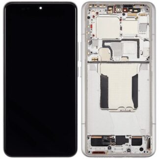 Original OLED Display Xiaomi 14 Ultra mit Rahmen Schwarz - aufgearbeitet