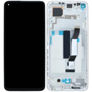 Original LCD Display Xiaomi Mi 10T 5G, Mi 10T Pro 5G mit Rahmen - aufgearbeitet