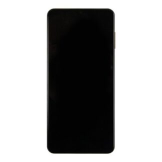 Samsung Original Service Pack Display Galaxy A13 5G A136B mit Rahmen Black