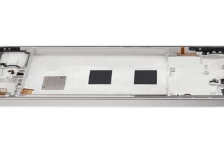 Orig. OLED Display Xiaomi Poco M7 Pro 5G mit Rahmen Lunar Dust - aufgearbeitet