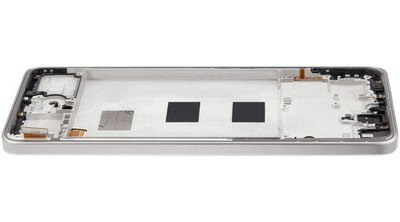 Orig. OLED Display Xiaomi Poco M7 Pro 5G mit Rahmen Lunar Dust - aufgearbeitet