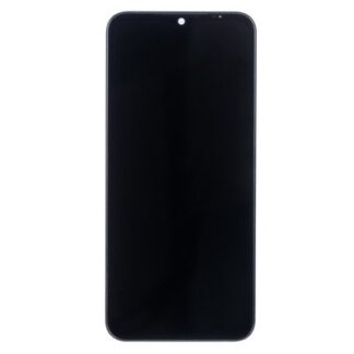 Samsung Galaxy A14 5G A146B Display und Touchscreen-Digitizer mit Rahmen Black Service Pack