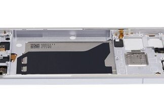 Orig. OLED Display Poco F7 Ultra m. Rahmen Weiß aufgearbeitet
