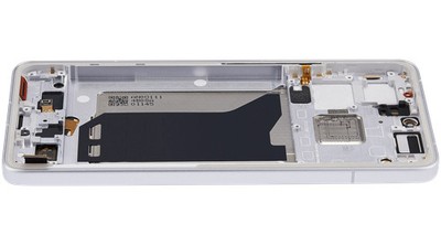 Orig. OLED Display Poco F7 Ultra m. Rahmen Weiß aufgearbeitet