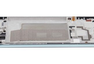 Orig. OLED Display Poco F5 Pro m. Rahmen Mint aufgearbeitet