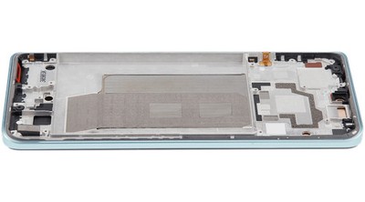 Orig. OLED Display Poco F5 Pro m. Rahmen Mint aufgearbeitet