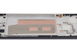 Orig. OLED Display Poco F5 Pro m. Rahmen Schwarz aufgearbeitet