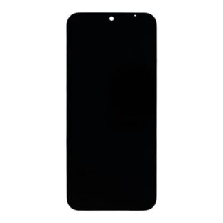Samsung Original Service Pack Display Galaxy A14 5G A146P mit Rahmen Black