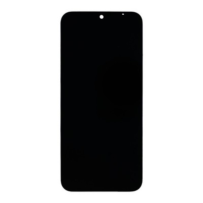 Samsung Original Service Pack Display Galaxy A14 5G A146P mit Rahmen Black
