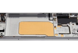 Original OLED Display Xiaomi 13 Pro mit Rahmen Weiß - aufgearbeitet