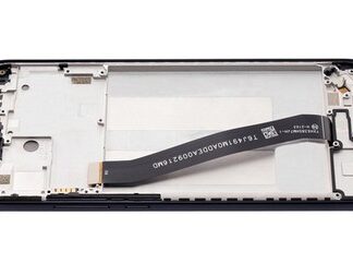 Original LCD Display Xiaomi Redmi 7 mit Rahmen Eclipse Black - aufgearbeitet