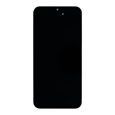 Samsung A15/A15 5G A155F/A156B Original Service Pack Display Rahmen Schwarz