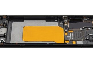 Original OLED Display Xiaomi 13 Pro mit Rahmen Schwarz - aufgearbeitet