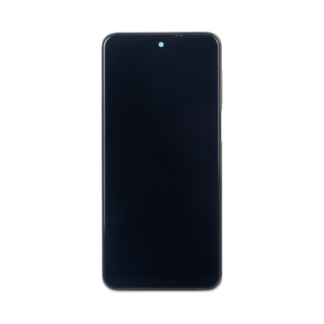 OEM Display für Xiaomi Redmi Note 10 Lite mit Rahmen Gold