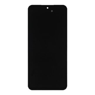 Samsung Original Service Pack Display Galaxy A16 4G A165F mit Rahmen Black