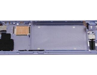 Original OLED Display Xiaomi Mi 11 Pro mit Rahmen Lila - aufgearbeitet