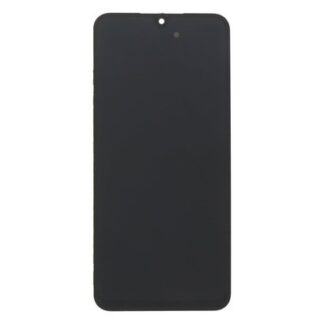 Samsung Original Service Pack Display Galaxy A16 5G A166B mit Rahmen Blue Black