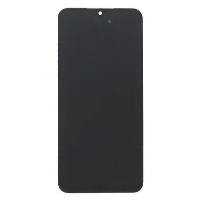 Samsung Original Service Pack Display Galaxy A16 5G A166B mit Rahmen Blue Black