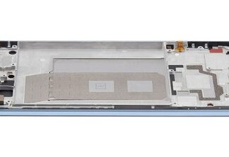 Orig. OLED Display Poco F5 Pro m. Rahmen Blau aufgearbeitet
