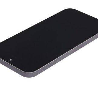 Original OLED Display Xiaomi 17 Pro Max mit Rahmen Schwarz - aufgearbeitet