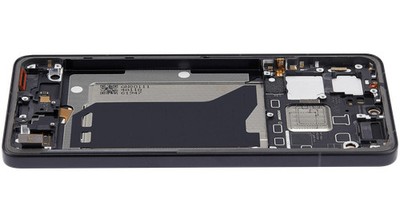Orig. OLED Display Poco F7 Ultra m. Rahmen Schwarz aufgearbeitet