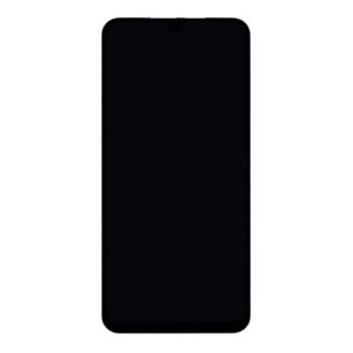 Samsung Original Service Pack Display Galaxy A17 4G A175F mit Rahmen Black