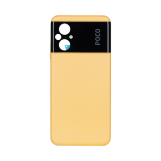 OEM Backcover für Xiaomi Poco M5 ohne Kameraglas Farbe wählbar
