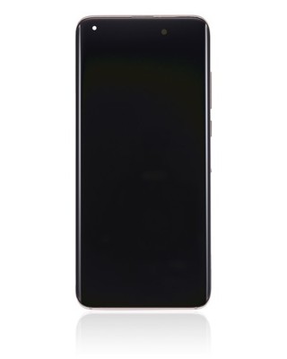 Original OLED Display Xiaomi Mi 10 5G mit Rahmen Peach Gold - aufgearbeitet