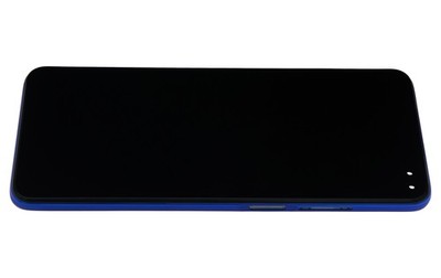 Original LCD Display Xiaomi Redmi K30 5G mit Rahmen Blau - aufgearbeitet