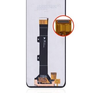 Original LCD Display Motorola Moto G20 ohne Rahmen - aufgearbeitet