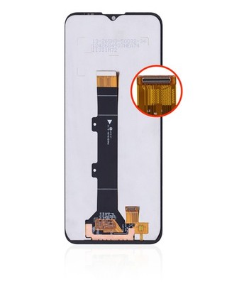 Original LCD Display Motorola Moto G20 ohne Rahmen - aufgearbeitet
