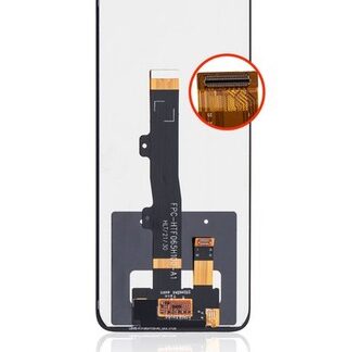 Original LCD Display Motorola Moto E7 Power ohne Rahmen - aufgearbeitet