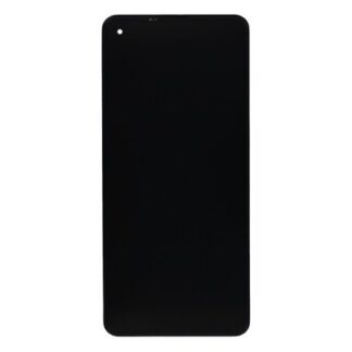 Samsung Original Service Pack Display Galaxy A21s A217F mit Rahmen Black