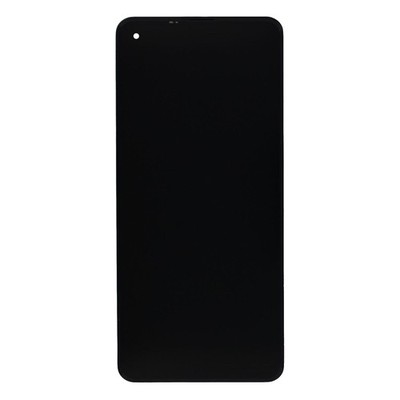 Samsung Original Service Pack Display Galaxy A21s A217F mit Rahmen Black