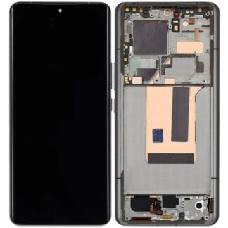 Original OLED Display Xiaomi 13 Ultra mit Rahmen Grün - aufgearbeitet