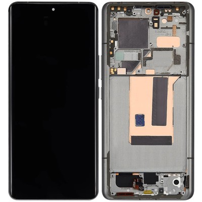 Original OLED Display Xiaomi 13 Ultra mit Rahmen Grün - aufgearbeitet